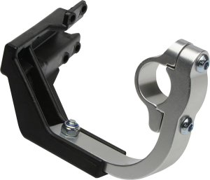 Universal Hardware Kit For 22mm Handlebars Black