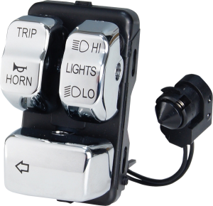 Can Bus Handlebar Control Module Silver
