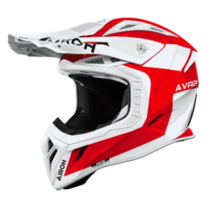 Casca Airoh Aviator Ace 2 Iron Rosu Lucios XXL, 3, nordicamoto.ro