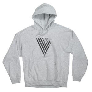 Salute Hoodie Gray, 1, nordicamoto.ro