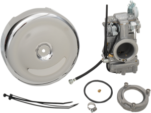 Hsr42 Smoothbore Carburetor Easy Kit 42-7 Natural, Chrome