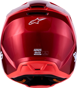 Casca Alpinestars SM3 Radium Rosu/Alb XS, 5, nordicamoto.ro