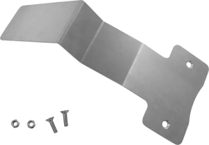 MOOSE RACING Stacyc E-bike Skid Plate Silver 