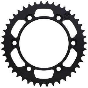 MOOSE RACING Pinion spate din aluminiu, negru, 2, nordicamoto.ro