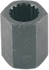 Prop Tool Splined 22mm X 22 Tooth Male Gray, 2, nordicamoto.ro