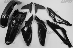 Set complet de caroserie pentru Husqvarna, alb, 2, nordicamoto.ro