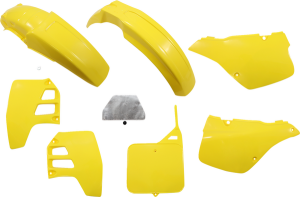 Replacement Plastic Body Kit Yellow