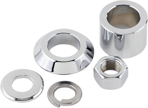 Axle Spacer/nut Kit Silver, 1, nordicamoto.ro
