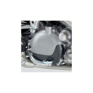 Protectie carbon capac ambreiaj KTM 250/300 08-12