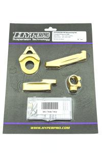 Steering Damper Mounting Kit Gold, 1, nordicamoto.ro