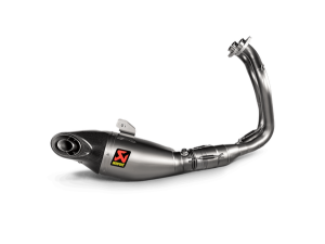 Racing Line Full Exhaust System Street Titanium Look 