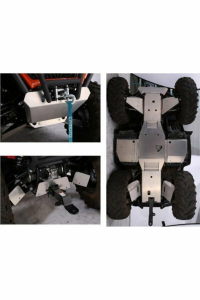 SCUT PROTECȚIE ATV CFMOTO CFORCE 600 / 625 (MY2022 ȘI ANTERIOR) – ALUMINIU, 5, nordicamoto.ro