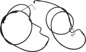 Xr Handlebar Installation Kit Black, 3, nordicamoto.ro