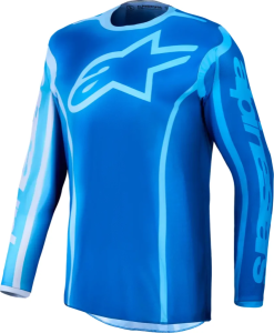 Tricou Fluid Kepler, albastru, nordicamoto.ro