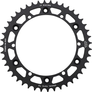 JT SPROCKETS Racelite Aluminum Rear Sprocket Black 