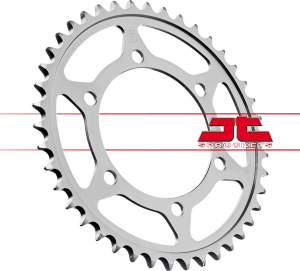 Steel Rear Sprocket Natural