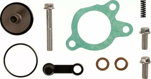 MOOSE RACING Clutch Slave Cylinder Rebuild Kit Black, Raw 