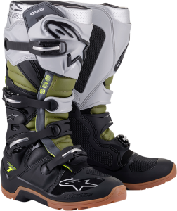 Cizme Alpinestars Tech 7 Enduro Black/Silver