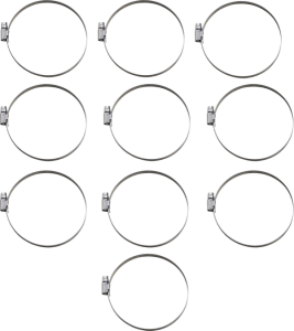 Hose Clamp Silver