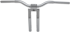 Kage Fighter-t Pullback Handlebar Silver, 1, nordicamoto.ro