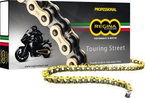 530 Zrt Drive Chain Black, Gold