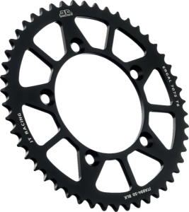 JT SPROCKETS Rear Sprocket Black 