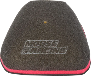 MOOSE RACING Triple Layer Air Filter Black 