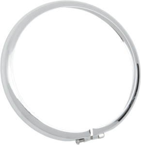 Headlight Trim Ring Chrome, 1, nordicamoto.ro