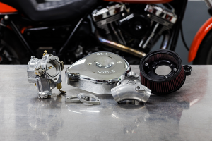 Super E/g Carburetor And Stealth Kits Silver