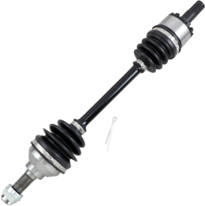 Complete Axle Kit Black