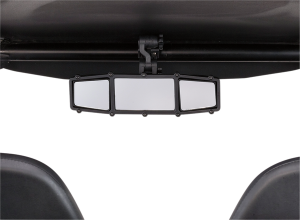 Elite Series Utv Center Mirror Black