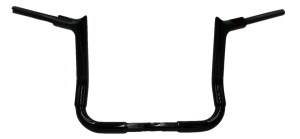 1-1/2(r) Ez Install Pointed Top Handlebar Black, 1, nordicamoto.ro