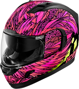 Hlmt Algt Birdstrke Pk Xl Pink