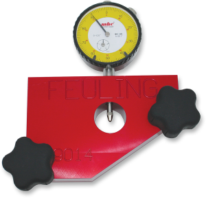 Crank Shaft Run Out / Gear Drive Backlash Tool Red, 1, nordicamoto.ro