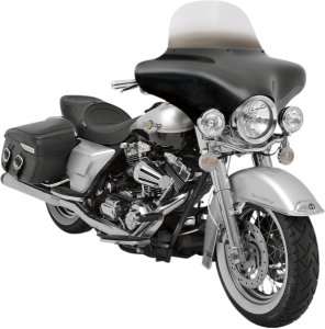 Batwing Fairing Black, Gloss