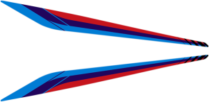 Decal Kit Black, Blue, Purple, Red, 2, nordicamoto.ro