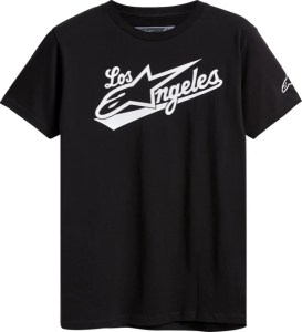 Los Angeles T-shirt Black