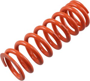 Progressively Wound Shock Spring Blue, Shot Peened 