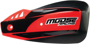 MOOSE RACING Podium Handshields Red 
