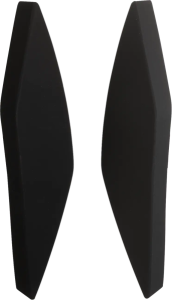 ICON Ultraflite Helmet Side Covers Black 