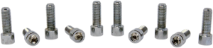 Fine-thread Bolts Silver, 1, nordicamoto.ro
