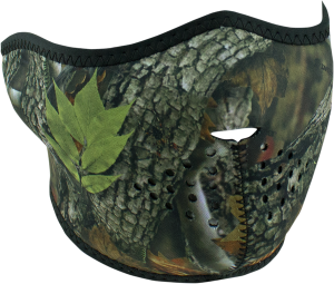 Neoprene Half Mask Green, 2, nordicamoto.ro