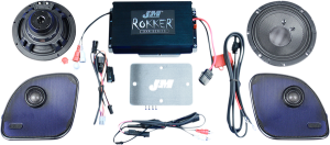 Stage-5 Rokker® Xxr 400w Speaker/amplifier Kit Black, 2, nordicamoto.ro