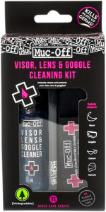 Visor, Lens, & Goggle Cleaning Kit