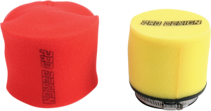 Pro-flow Airbox Replacement Filter Red, Yellow 