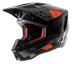 Supertech M5 Rover Mx Helmet Black  XS, 4, nordicamoto.ro