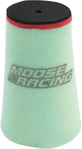 Precision Pre-oiled Air Filter Black, Green, Red