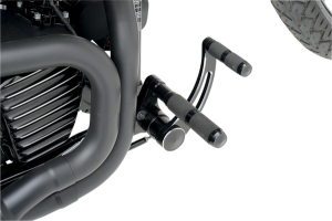 Forward Controls Black Standard, 2, nordicamoto.ro
