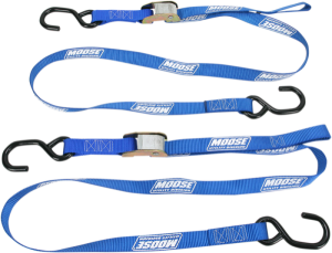 Heavy-duty Tie-downs Blue 