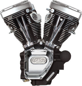 Engine T143blk/ch 08-16fl